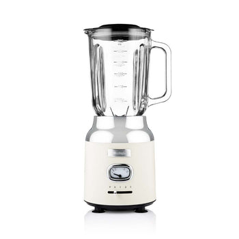 Retro Series Table Blender - White