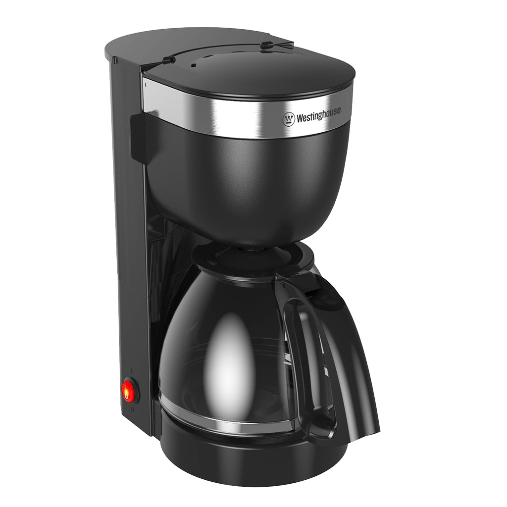 BLACK & DECKER White 5-Cup Coffee Maker at