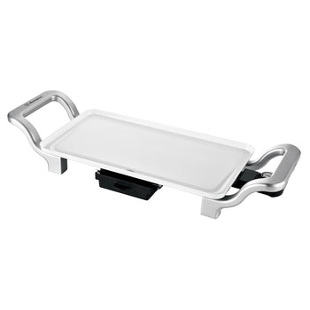Electric Griddle - White