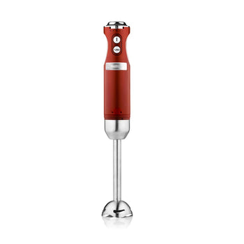 Retro Series Hand Blender - Red