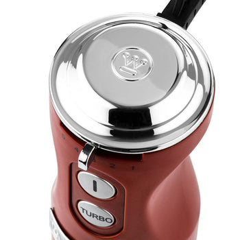 Retro Series Hand Blender - Red