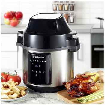 6L Pro Series 2 In One Pressure Cooker Air Fryer