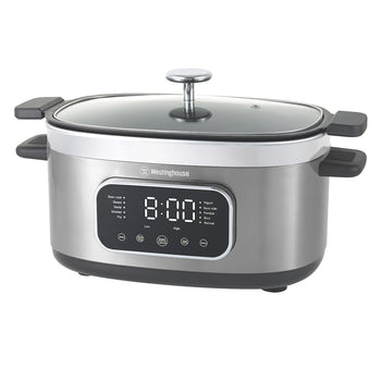 5.5 L Multi-cooker - Silver