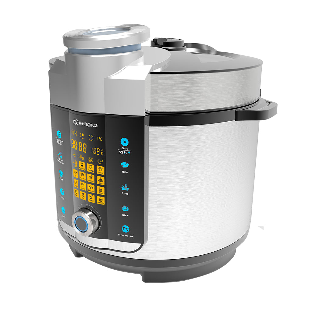 Westinghouse pressure cooker new arrivals