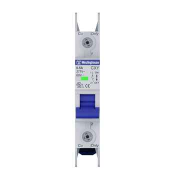0.5A Single Pole Miniature Circuit Breaker