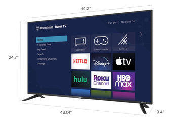 50″ 4K Ultra HD Smart Roku TV with HDR