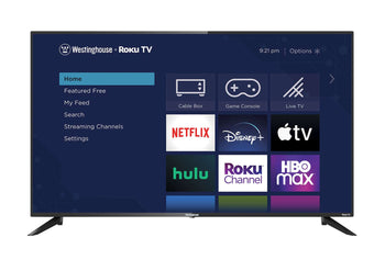 50″ 4K Ultra HD Smart Roku TV with HDR