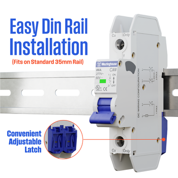 1.6A Single Pole Miniature Circuit Breaker