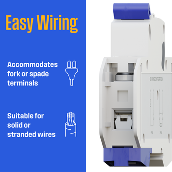 1.6A Single Pole Miniature Circuit Breaker