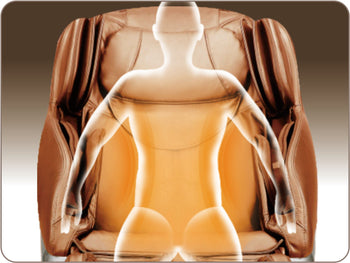 Beige Massage Chair 3000