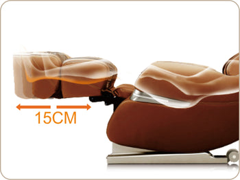Beige Massage Chair 3000