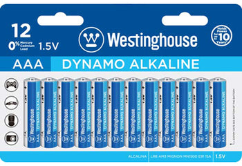 Dynamo Alkaline AAA 12 Pack