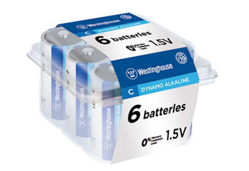 Dynamo Alkaline C 6 pack