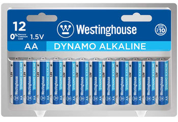 Dynamo Alkaline AA 12 pack