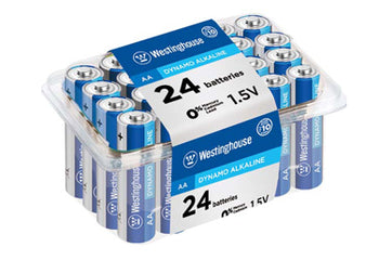 Dynamo Alkaline AA 24 pack