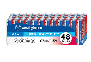 Super Heavy Duty Batteries AAA 48 Pack