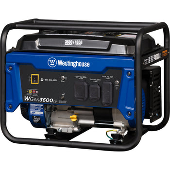 WGen3600cv Generator with CO Sensor