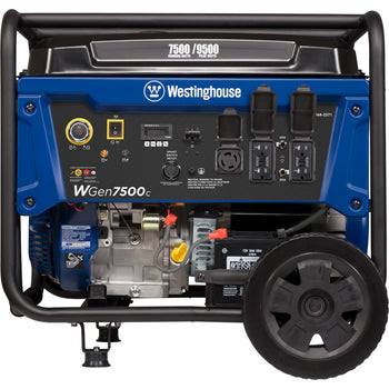 Westinghouse | WGen7500c front view on a white background