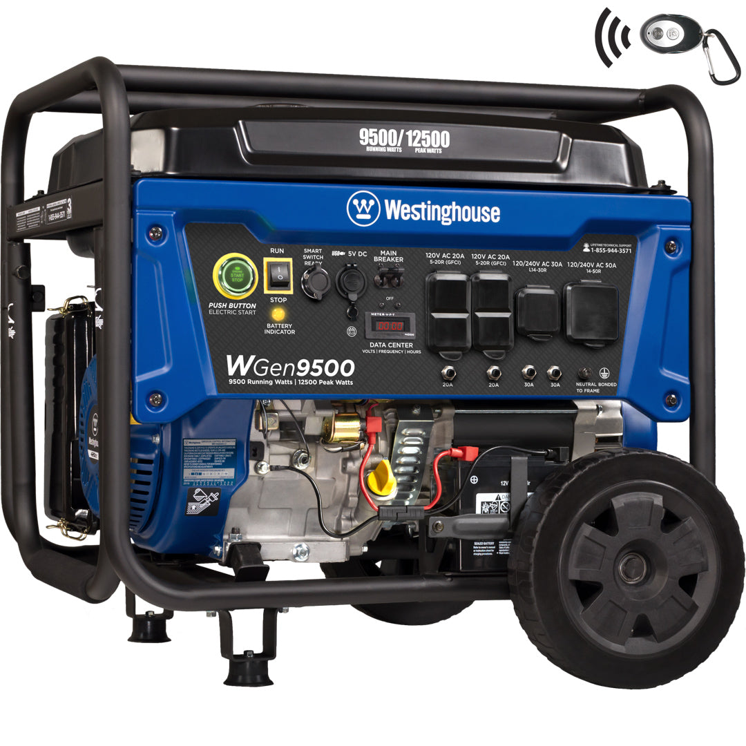 westinghouse generator phone number usa