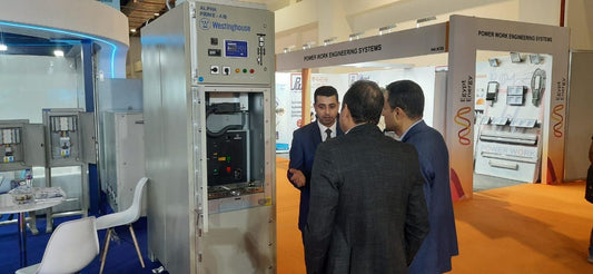 Westinghouse products exhibited at Egypt Energy