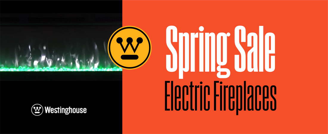 Cozy Up this Spring with Westinghouse Electric Fireplaces | On Sale Now!