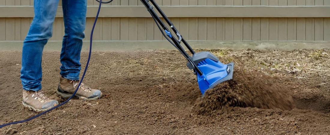 Get Your Garden Ready: Choosing the Right Tiller for Spring