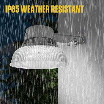 5000L Wired Barn Light, Set of 2