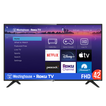 Philips Roku TV models – 32”, 55”, 65” HD & 4K Smart TVs