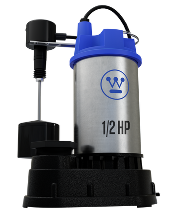 1/2 HP Submersible Sump Pump