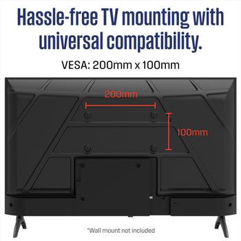 32″ HD Smart Roku TV