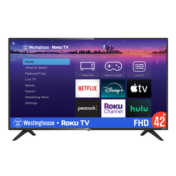 42″ Full HD Smart Roku TV
