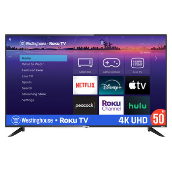 50″ 4K Ultra HD Smart Roku TV with HDR