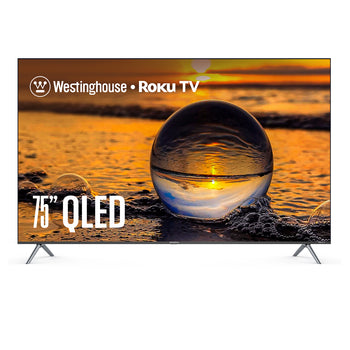 Westinghouse Roku TV - Smart TV de 43 pulgadas, televisor LED 4K UHD con  conectividad Wi-Fi y aplicación móvil, TV de pantalla plana compatible con