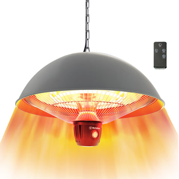 Outdoor Ceiling Patio Heater, Gray