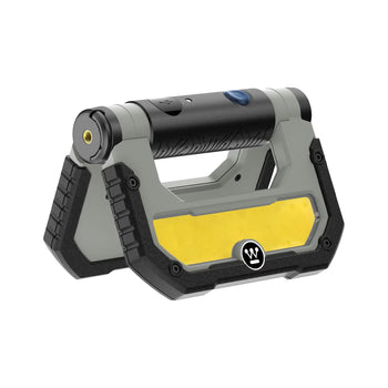 2000-Lumen Foldable Rechargeable COB LED Work Light