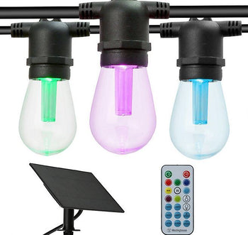 Solar Color Change String Light Set