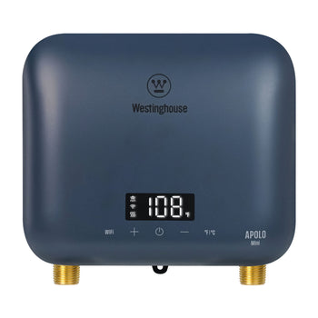 6.5KW Electric Tankless Water Heater, Deep Blue