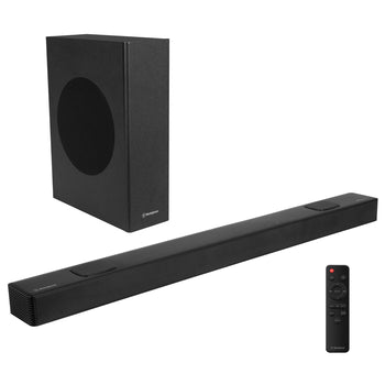 5.1.2 Channel Soundbar with Subwoofer