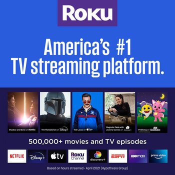 55″ 4K Ultra HD Smart Roku TV with HDR