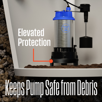 Sump Pump Stand