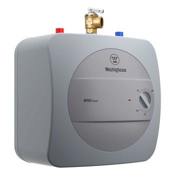 2.5 Gallon Electric Mini Tank Water Heater