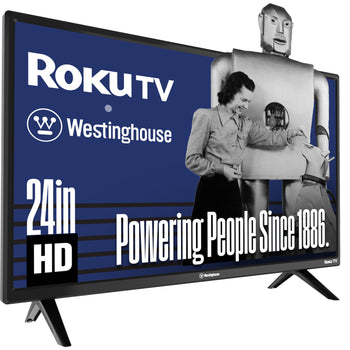 24″ HD Smart Roku TV