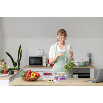 K - Rectangular Food Storage Box Set