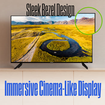 43″ Edgeless Full HD Roku TV