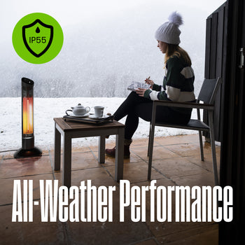 Portable Infrared Electric Outdoor Heater