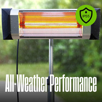 Pole Mounted Infrared Electric Outdoor Heater