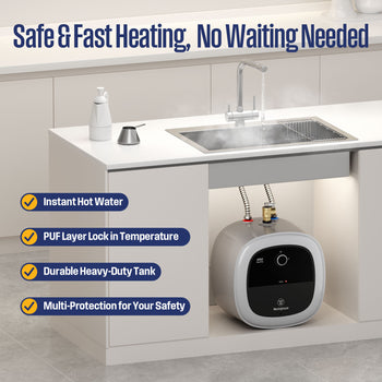 4 Gallon Electric Mini Tank Water Heater