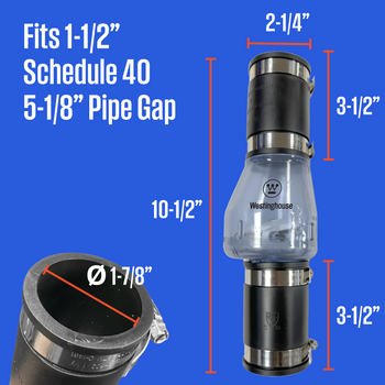 Sump Pump Check Valve