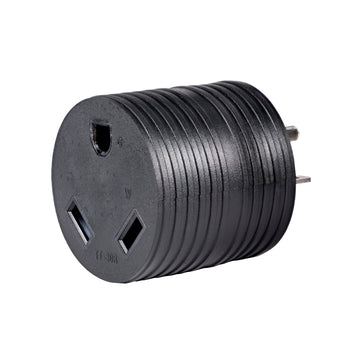 Generator Plug Adapter: 30A 120V 5-20P to TT-30R