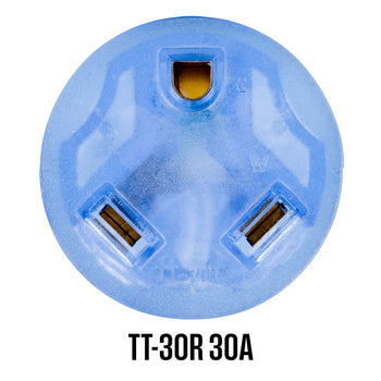 Generator Plug Adapter: 30A 120V 5-20P to TT-30R